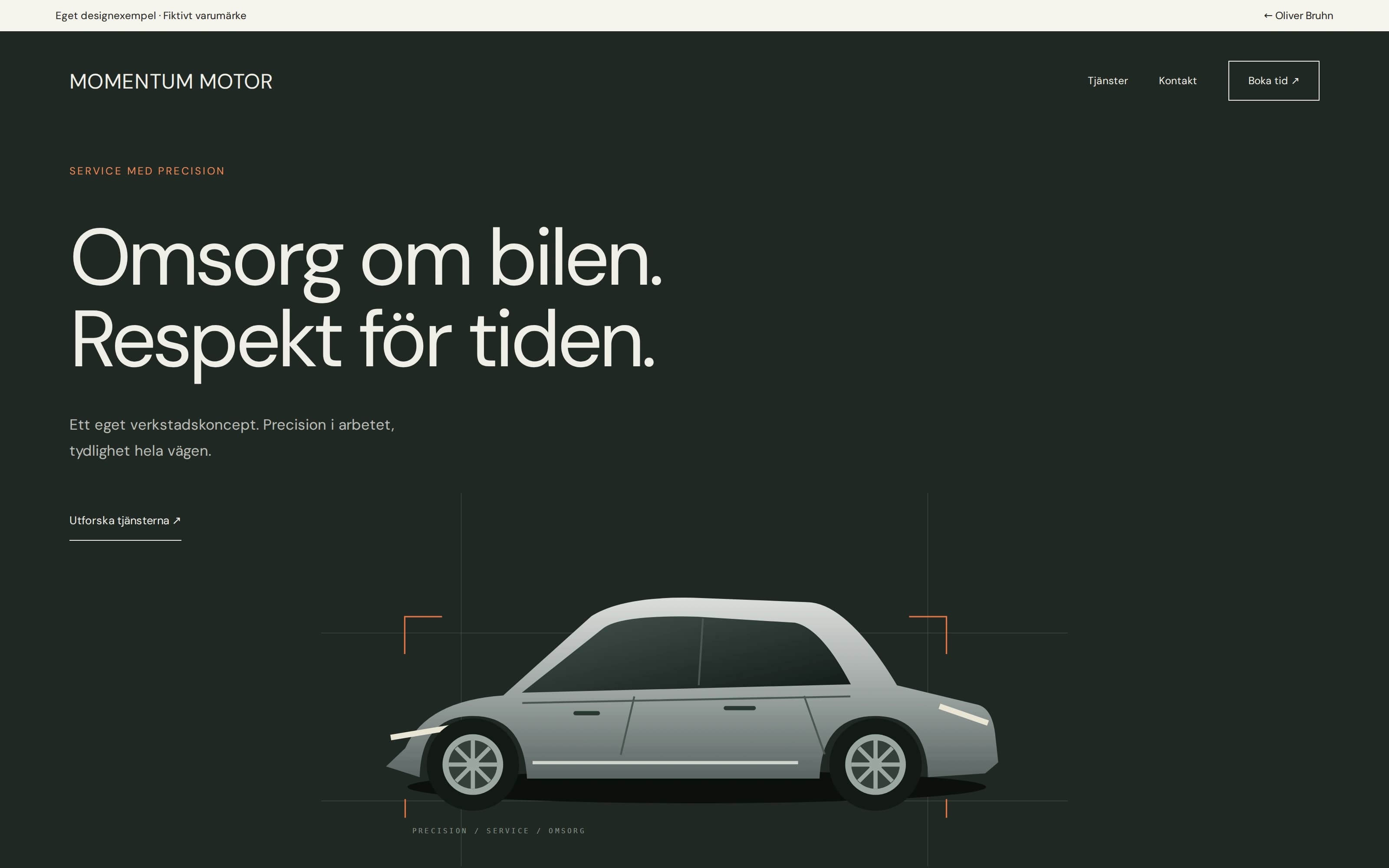 Förhandsvisning av Momentum Motor